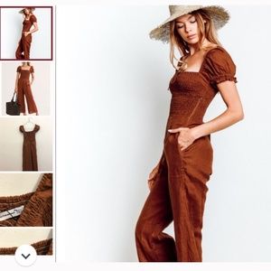 ISO: Faithfull the Brand Winnie Jumpsuit Size 2